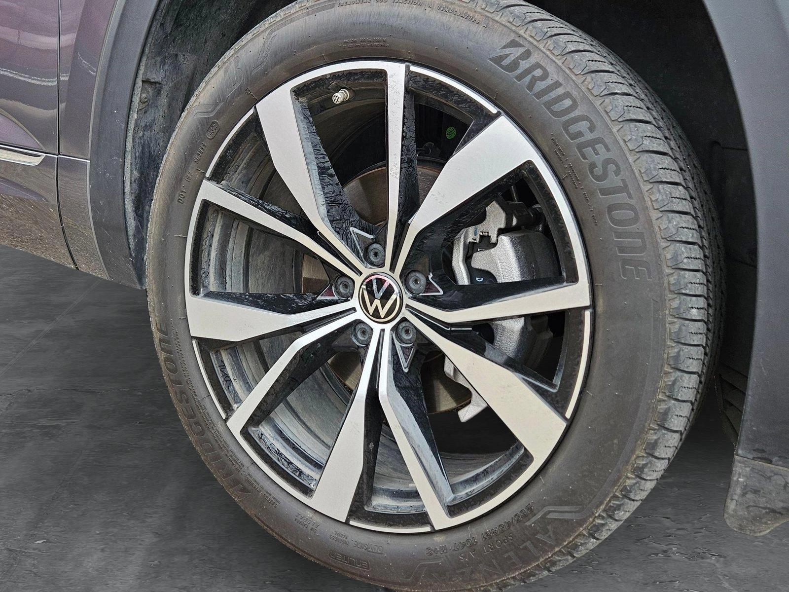 2024 Volkswagen Atlas Vehicle Photo in WACO, TX 76710-2592