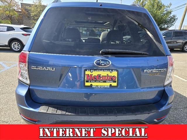 2009 Subaru Forester (Natl) Vehicle Photo in LITTLE FALLS, NJ 07424-1717