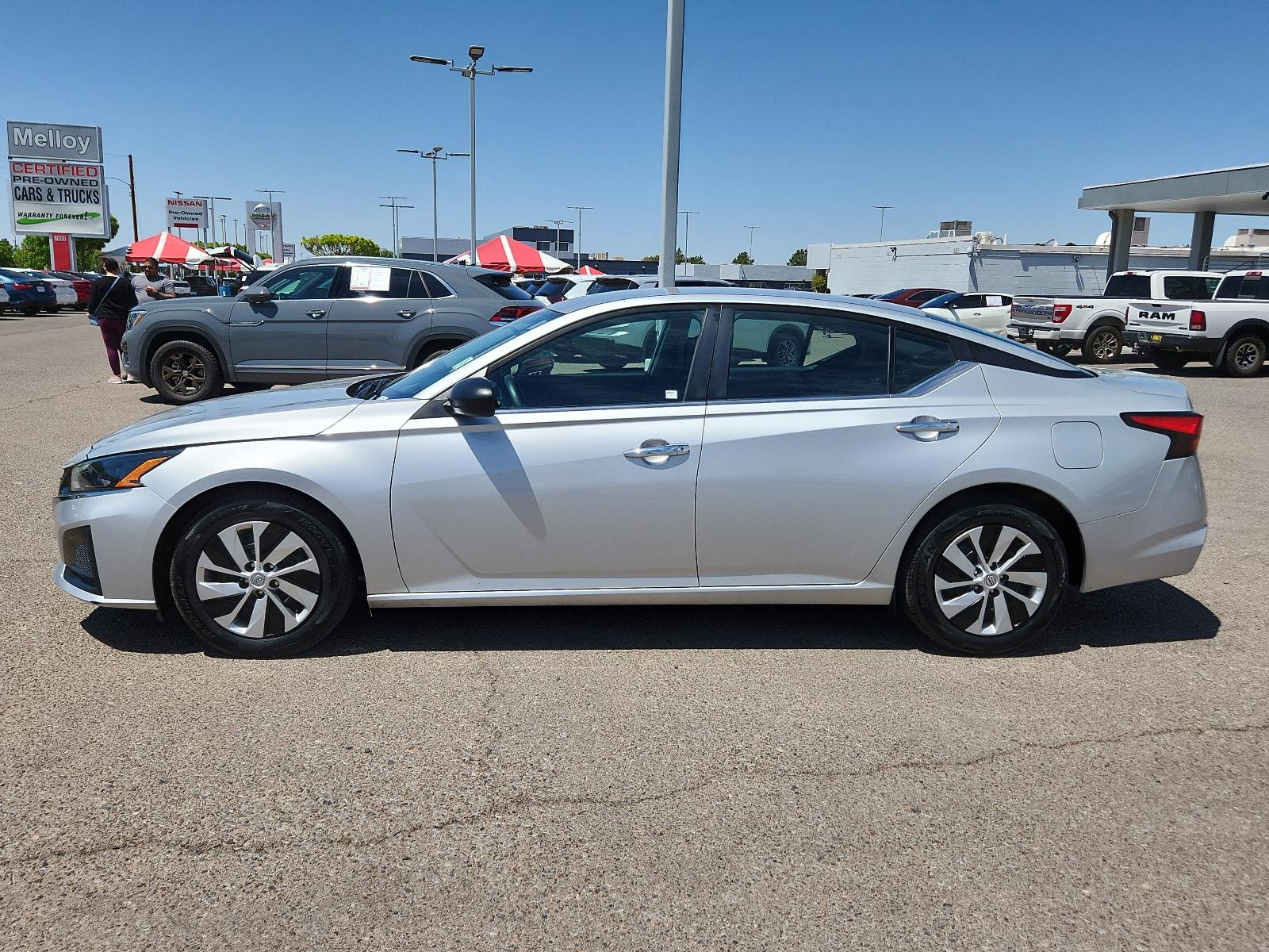 2024 Nissan Altima Vehicle Photo in Albuquerque, NM 87110