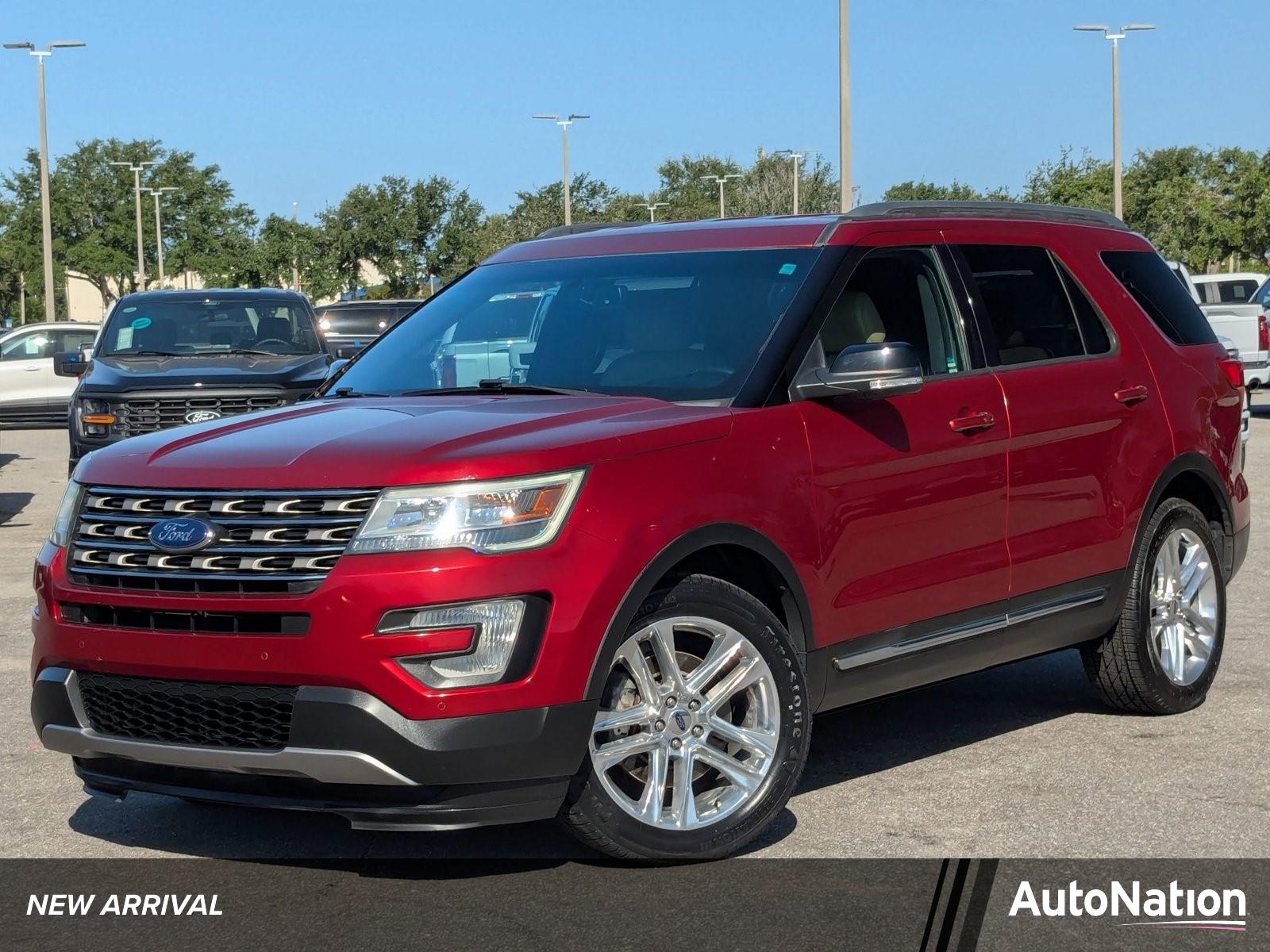 2016 Ford Explorer Vehicle Photo in St. Petersburg, FL 33713