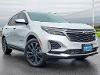 Certified 2022 Chevrolet Equinox RS with VIN 2GNAXMEV3N6145258 for sale in Oswego, IL