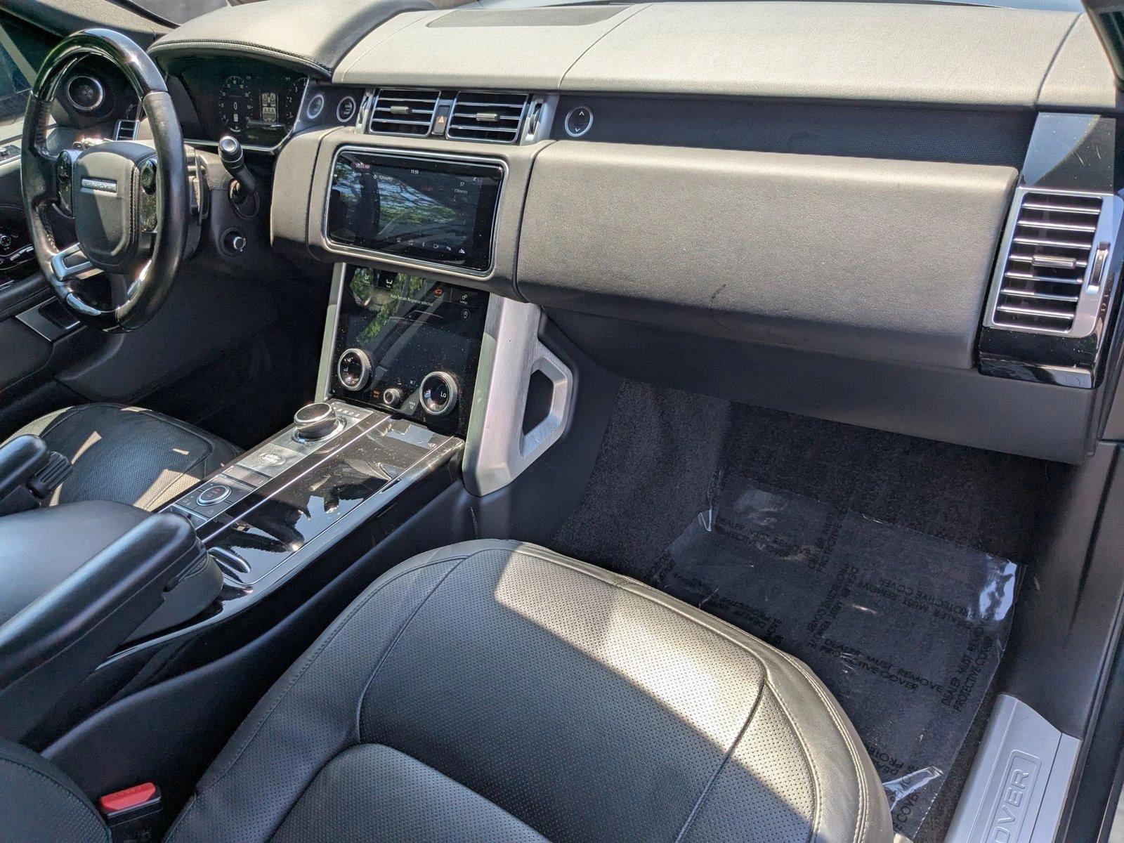 2018 Land Rover Range Rover Vehicle Photo in Panama City, FL 32401