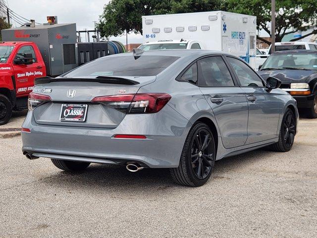 2025 Honda Civic Si Vehicle Photo in SUGAR LAND, TX 77478-0000