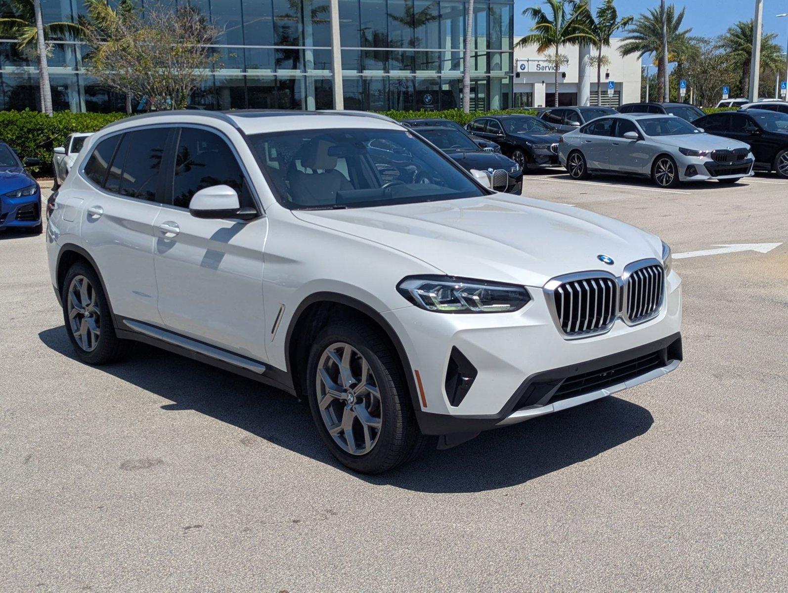 2022 BMW X3 sDrive30i Vehicle Photo in Delray Beach, FL 33444