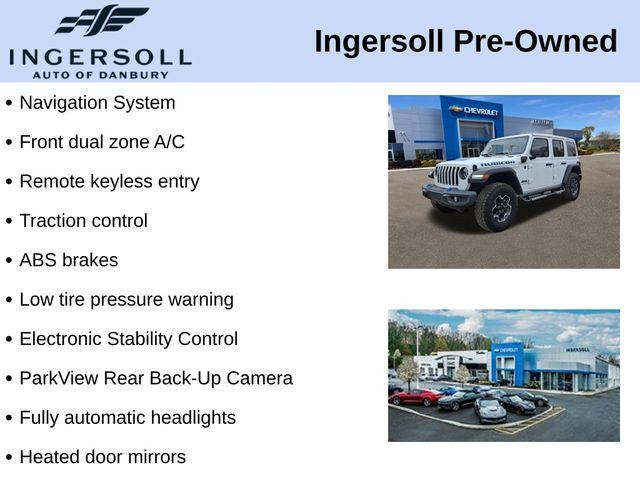 2023 Jeep Wrangler 4xe Vehicle Photo in DANBURY, CT 06810-5034
