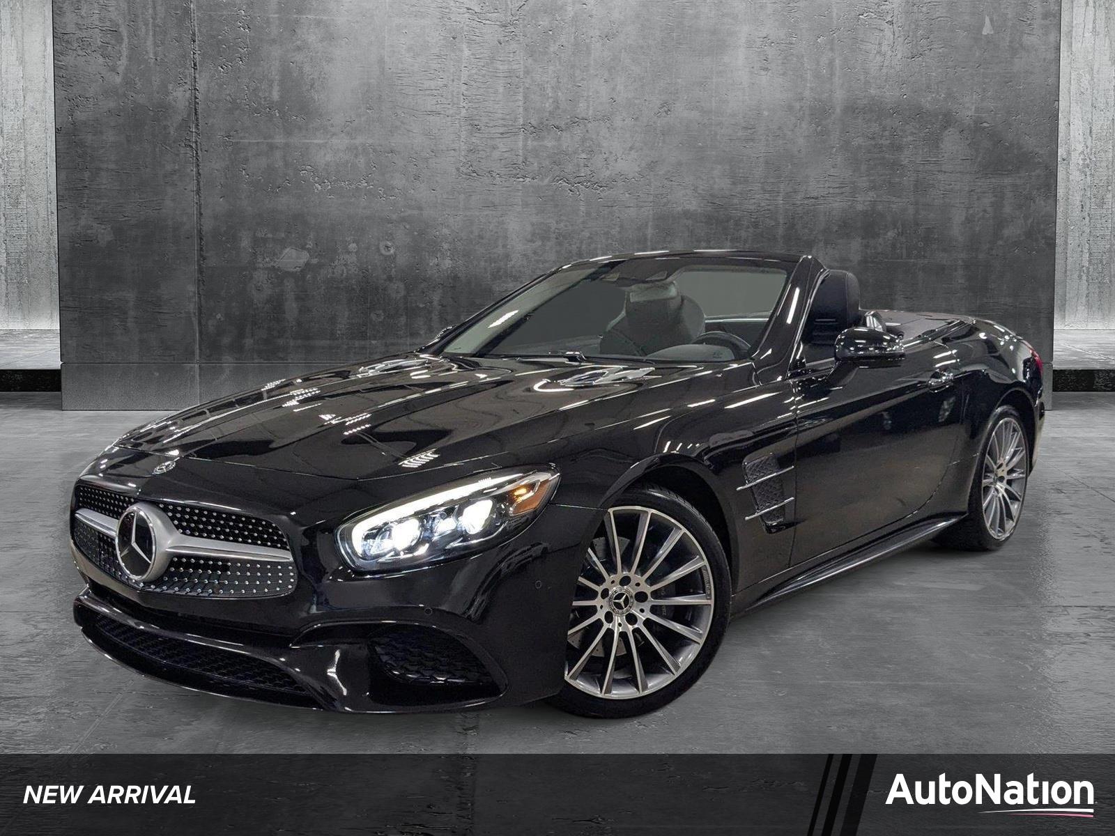 2020 Mercedes-Benz SL Vehicle Photo in Pompano Beach, FL 33064