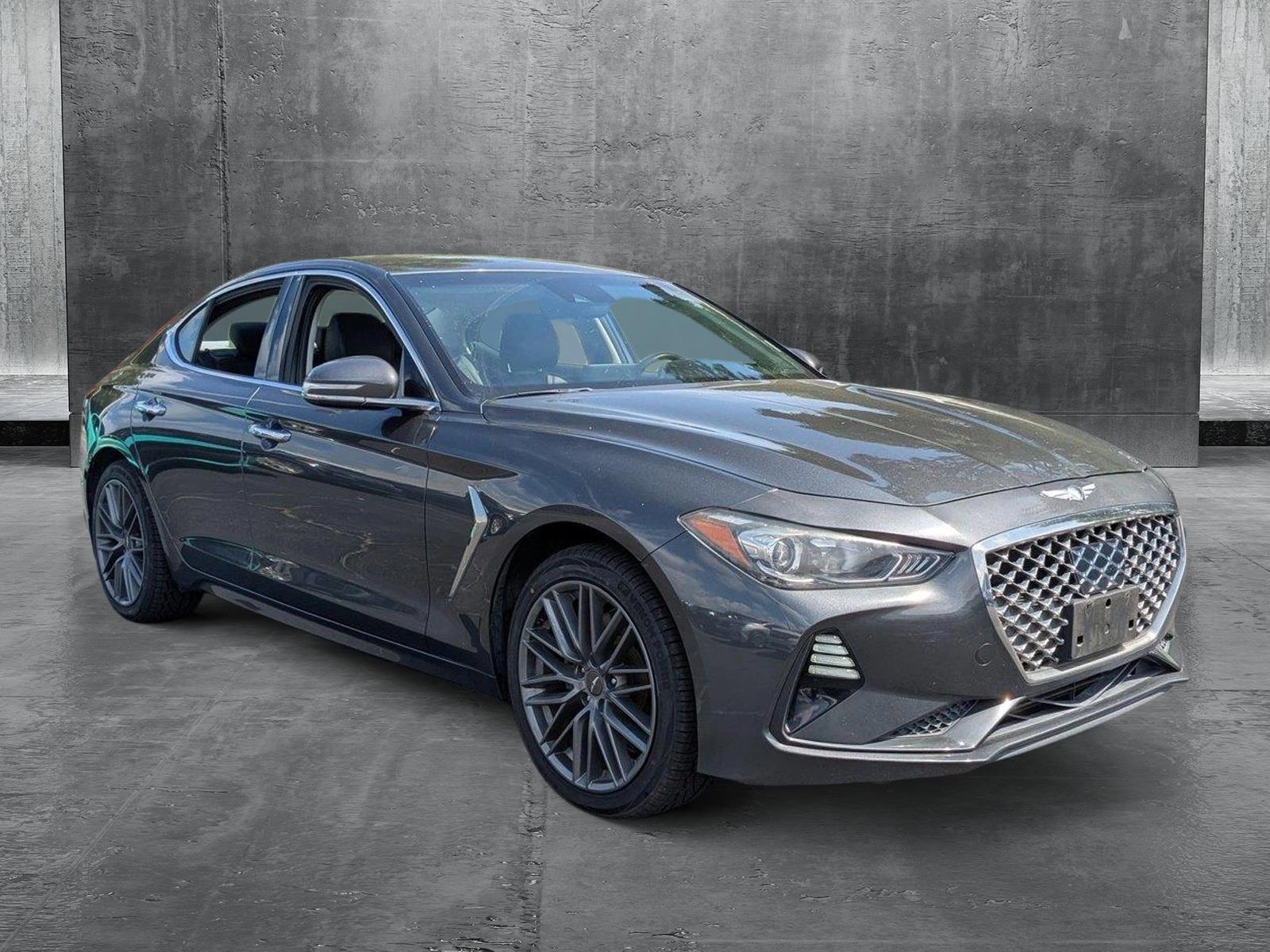 2019 Genesis G70 Vehicle Photo in Panama City, FL 32401