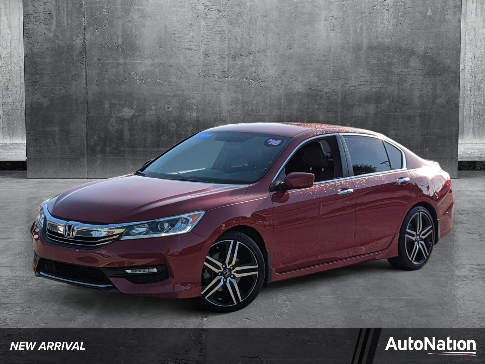 2016 Honda Accord Sedan Vehicle Photo in Orlando, FL 32811
