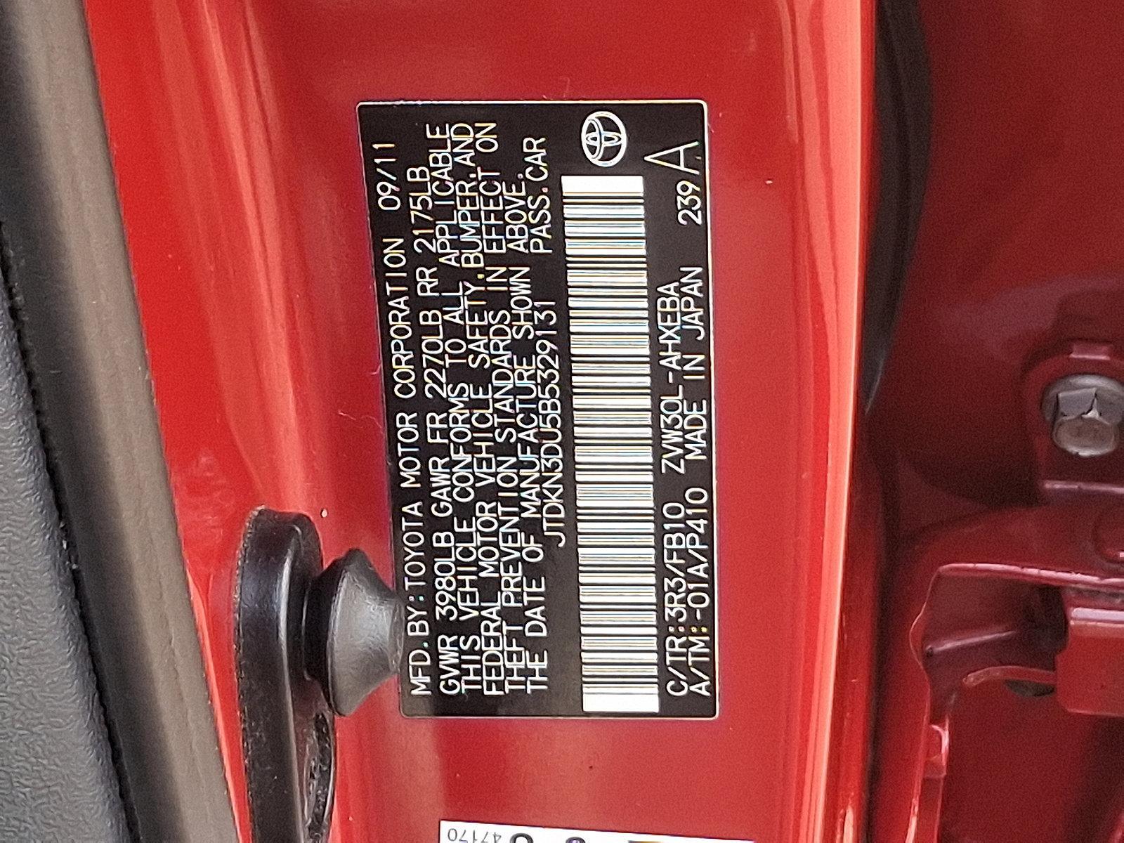 2011 Toyota Prius Vehicle Photo in Trevose, PA 19053