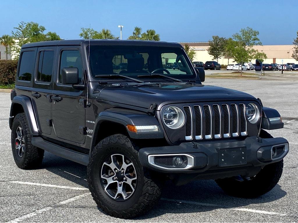 2018 Jeep Wrangler Unlimited Vehicle Photo in POOLER, GA 31322-3252
