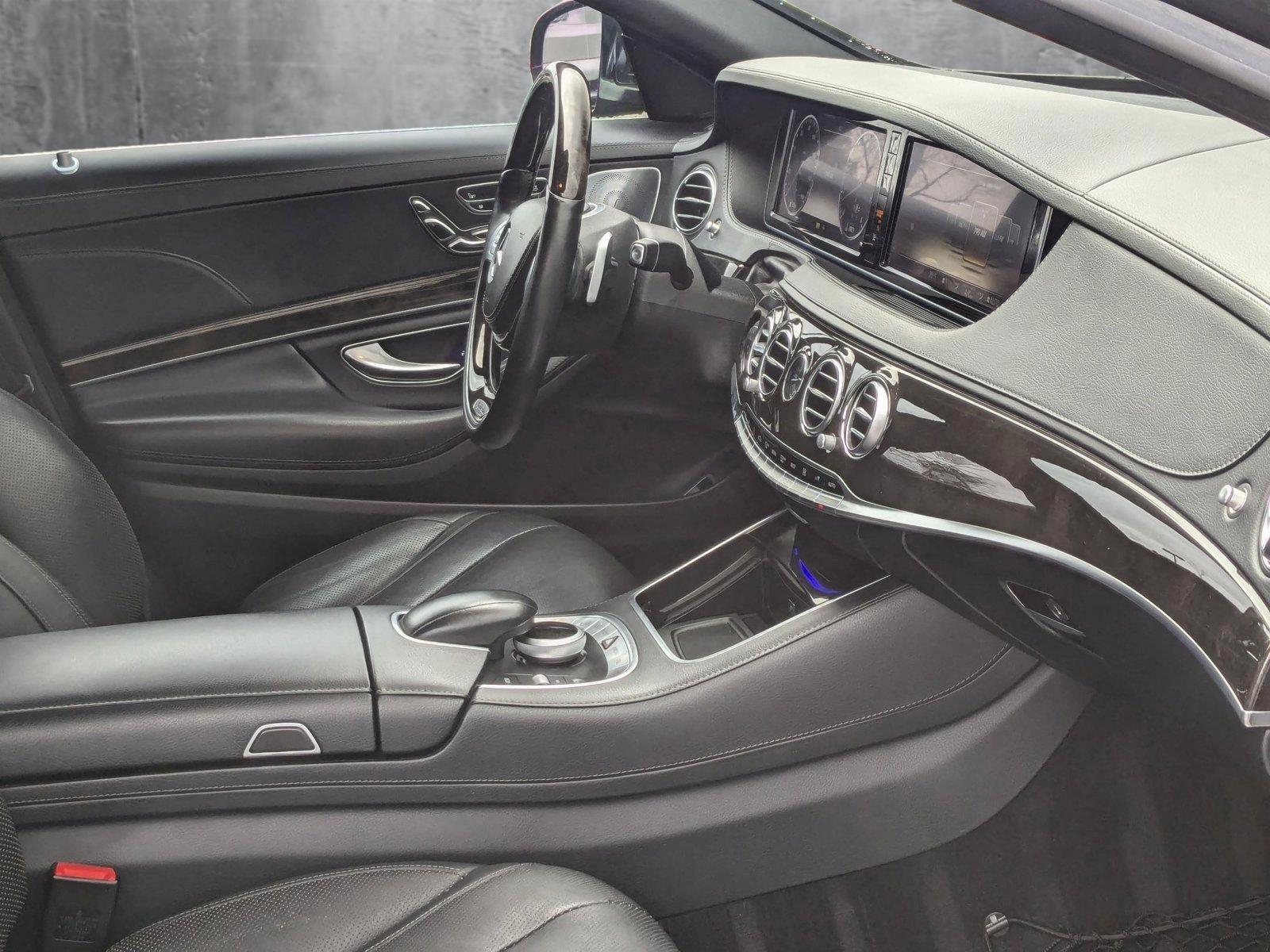 2014 Mercedes-Benz S-Class Vehicle Photo in VALENCIA, CA 91355-1705