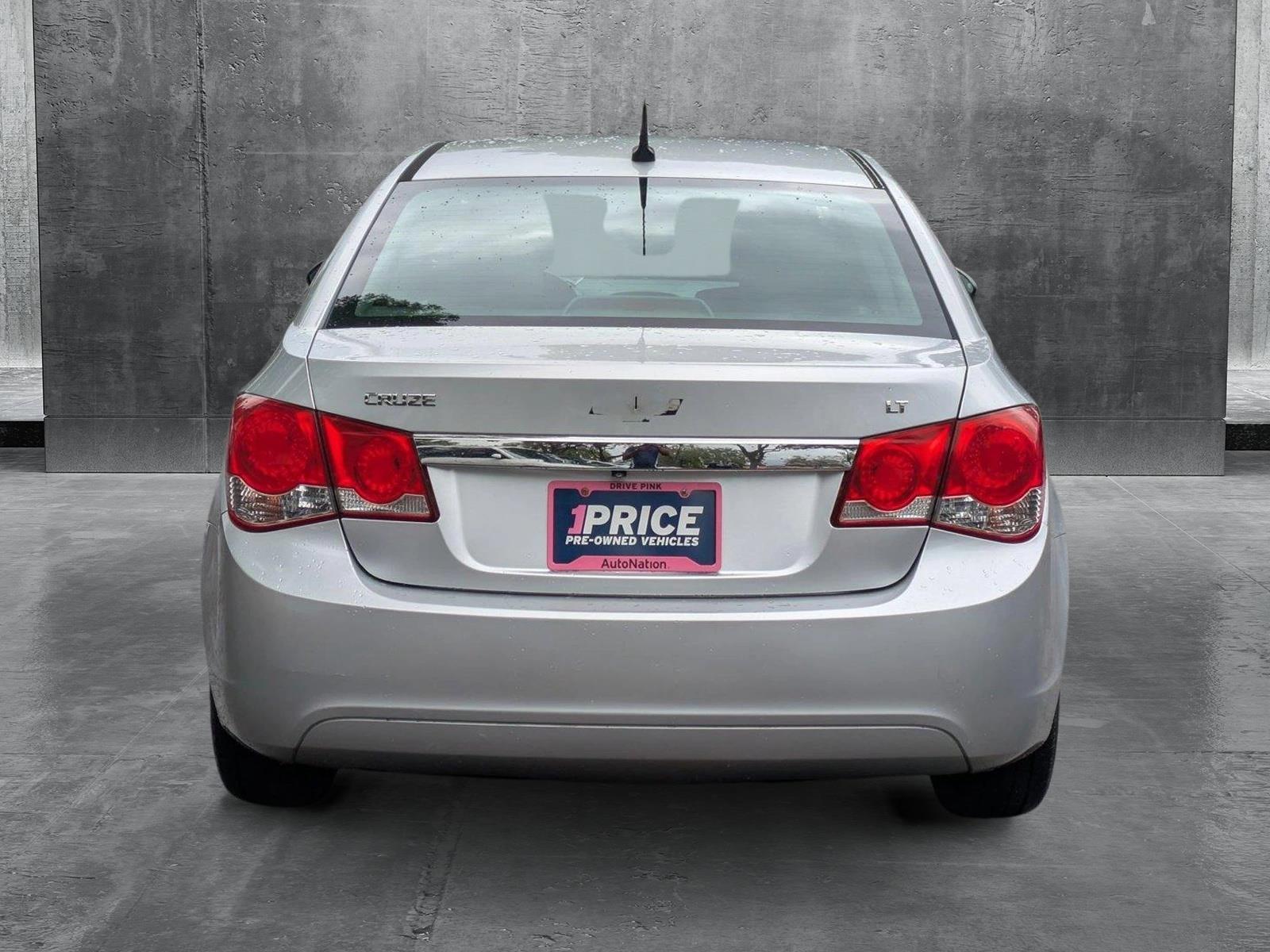 2014 Chevrolet Cruze Vehicle Photo in GREENACRES, FL 33463-3207