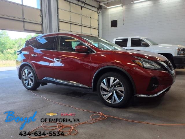 2021 Nissan Murano Vehicle Photo in EMPORIA, VA 23847-1235