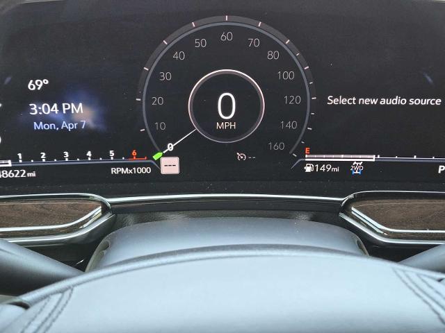 2023 Cadillac Escalade Vehicle Photo in DENTON, TX 76210-9321