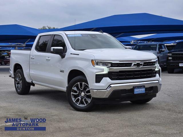 2022 Chevrolet Silverado 1500 Vehicle Photo in DENTON, TX 76210-9321