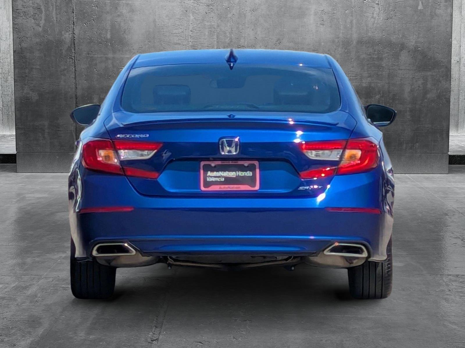 2020 Honda Accord Sedan Vehicle Photo in Valencia, CA 91355-1794