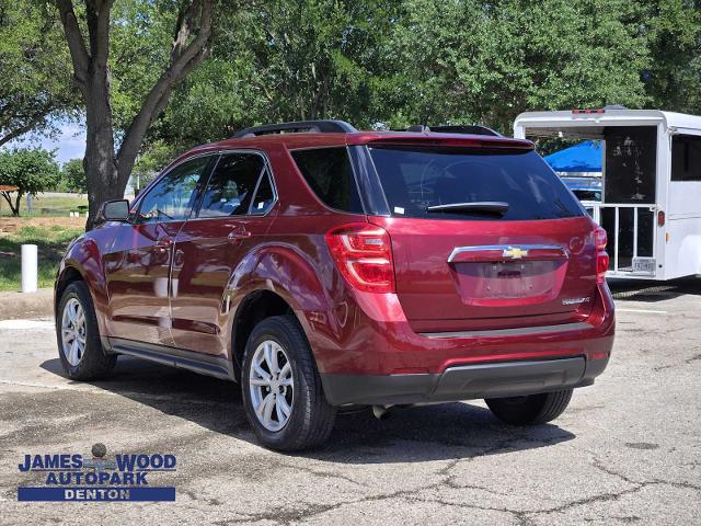 2016 Chevrolet Equinox Vehicle Photo in DENTON, TX 76210-9321