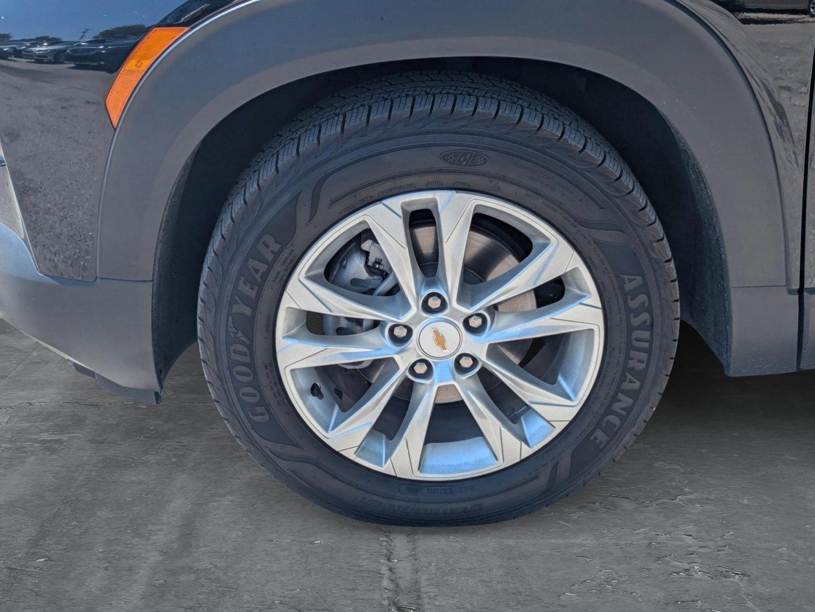 2021 Chevrolet Trailblazer Vehicle Photo in GREENACRES, FL 33463-3207