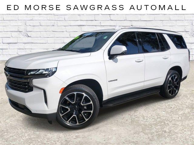 2022 Chevrolet Tahoe Vehicle Photo in SUNRISE, FL 33323-3202