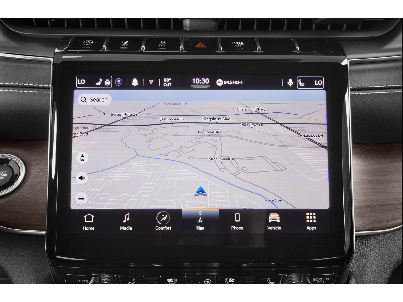 2022 Jeep Grand Cherokee L Vehicle Photo in San Antonio, TX 78230