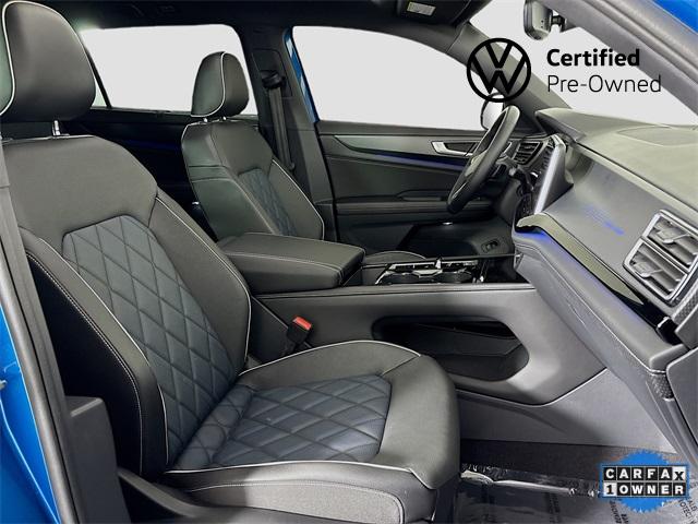 2024 Volkswagen Atlas Cross Sport Vehicle Photo in Puyallup, WA 98371