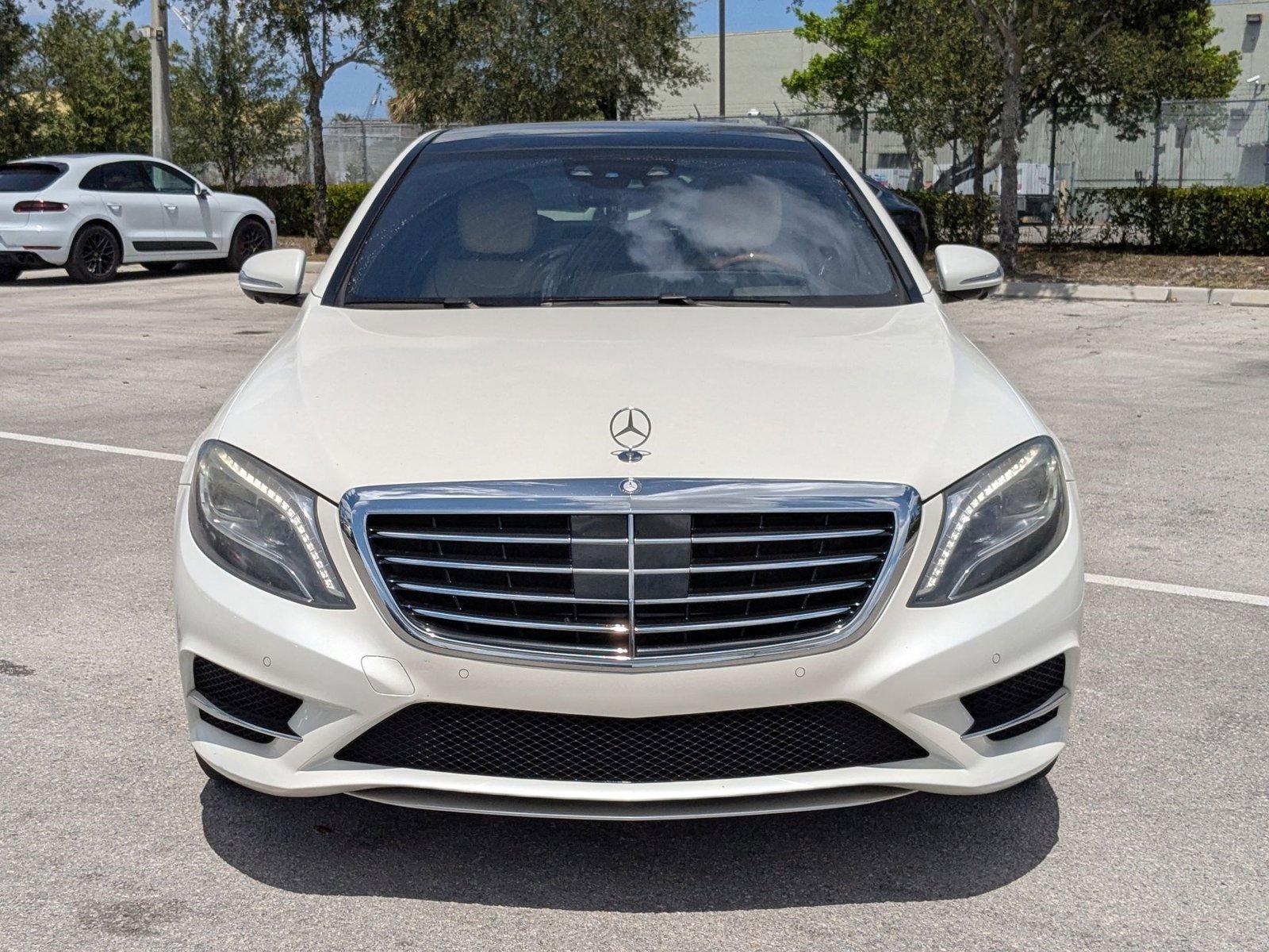 2017 Mercedes-Benz S-Class Vehicle Photo in PEMBROKE PINES, FL 33024-6534