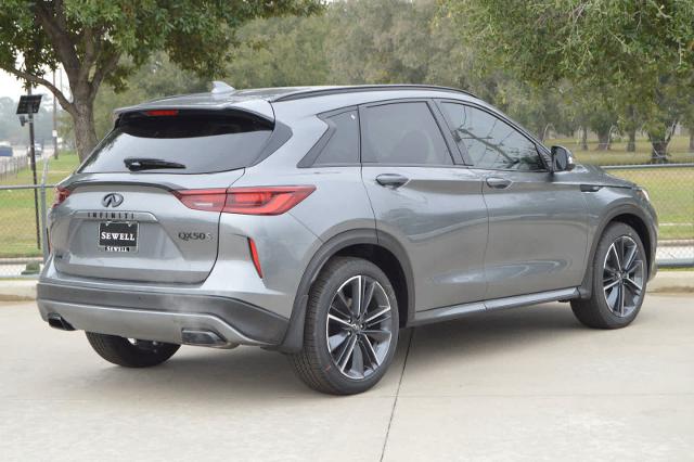 2025 INFINITI QX50 Vehicle Photo in Houston, TX 77090