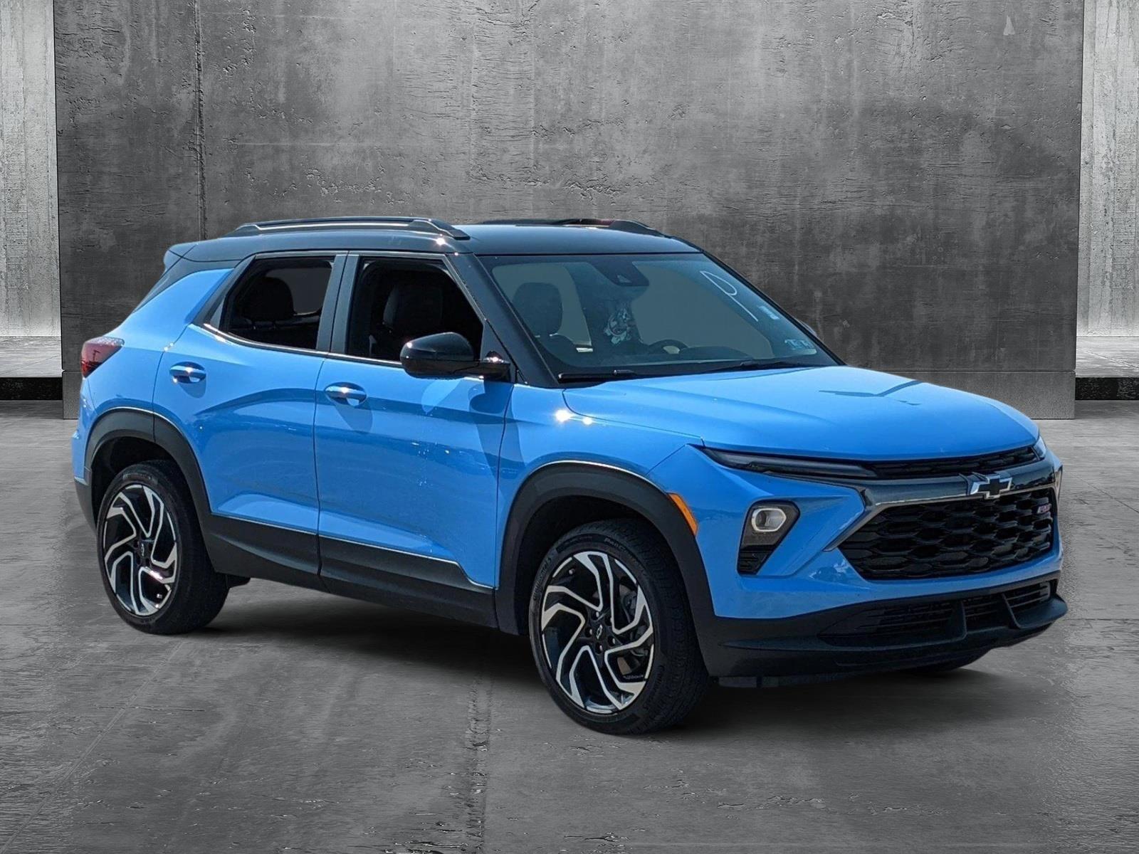 2024 Chevrolet Trailblazer Vehicle Photo in ORLANDO, FL 32808-7998