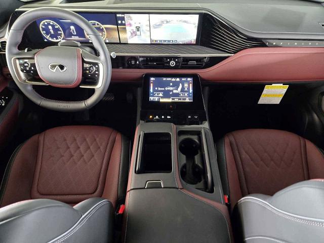2025 INFINITI QX80 Vehicle Photo in DALLAS, TX 75209
