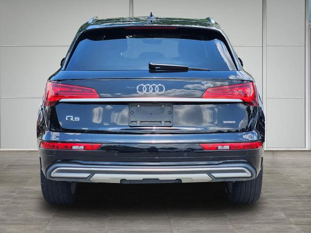 2021 Audi Q5 Vehicle Photo in HOUSTON, TX 77079