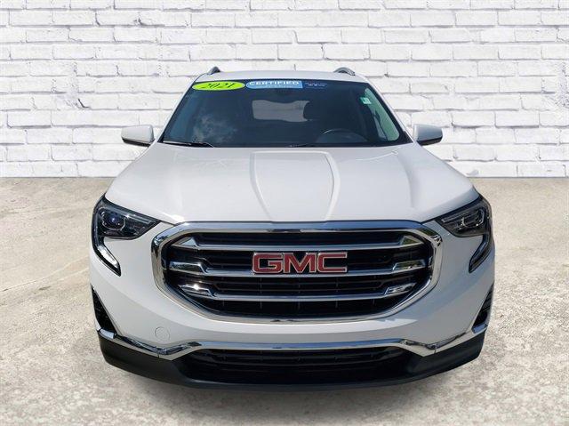 2021 GMC Terrain Vehicle Photo in SUNRISE, FL 33323-3202