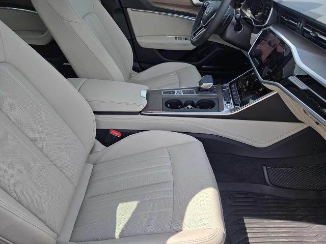 2025 Audi A6 Sedan Vehicle Photo in SUGAR LAND, TX 77478