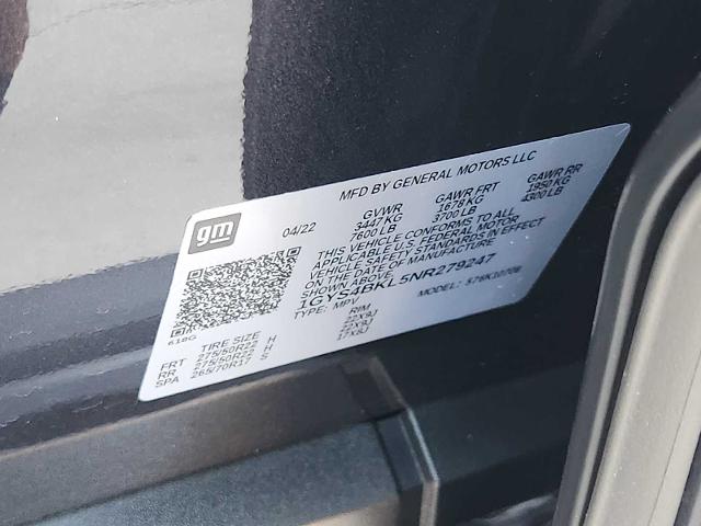 2022 Cadillac Escalade Vehicle Photo in Grapevine, TX 76051
