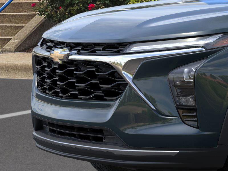 2025 Chevrolet Trax Vehicle Photo in GEORGETOWN, TX 78626-7508