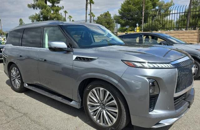 2025 INFINITI QX80 Vehicle Photo in Fort Worth, TX 76132