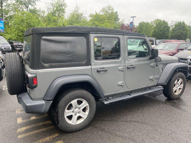 2019 Jeep Wrangler Unlimited Vehicle Photo in Doylsetown, PA 18901