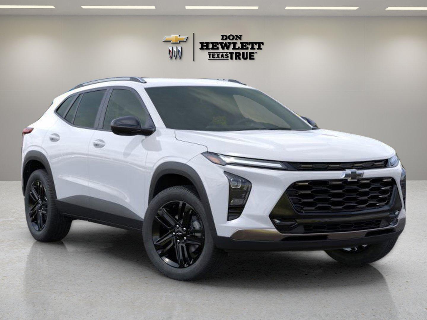 2025 Chevrolet Trax Vehicle Photo in GEORGETOWN, TX 78626-7508