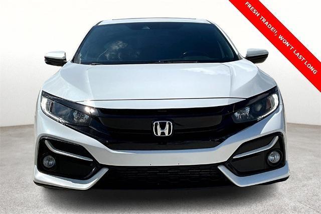 2021 Honda Civic Hatchback Vehicle Photo in San Antonio, TX 78230
