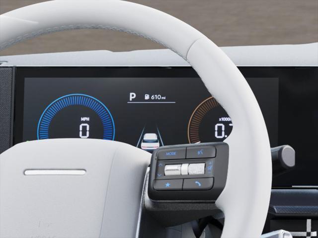 2025 Hyundai SANTA FE Hybrid Vehicle Photo in Peoria, IL 61615