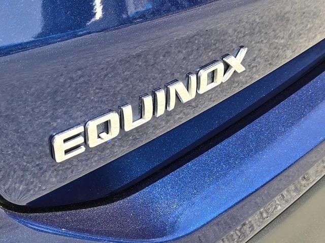 2022 Chevrolet Equinox Vehicle Photo in DENTON, TX 76210-9321
