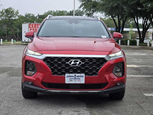 2020 Hyundai SANTA FE Vehicle Photo in DENTON, TX 76210-9321