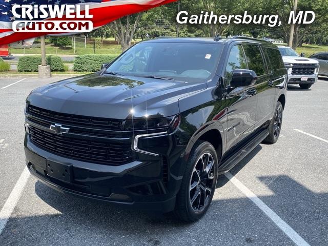 Used 2023 Chevrolet Suburban RST with VIN 1GNSKEKD5PR232171 for sale in Gaithersburg, MD