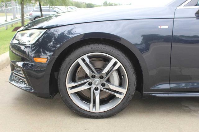 2018 Audi A4 Vehicle Photo in HOUSTON, TX 77090