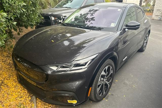 Used 2022 Ford Mustang Mach-E Premium AWD with VIN 3FMTK3SU3NMA04083 for sale in Redwood City, CA