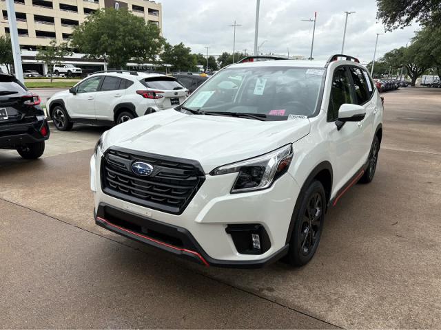 2024 Subaru Forester Vehicle Photo in DALLAS, TX 75209