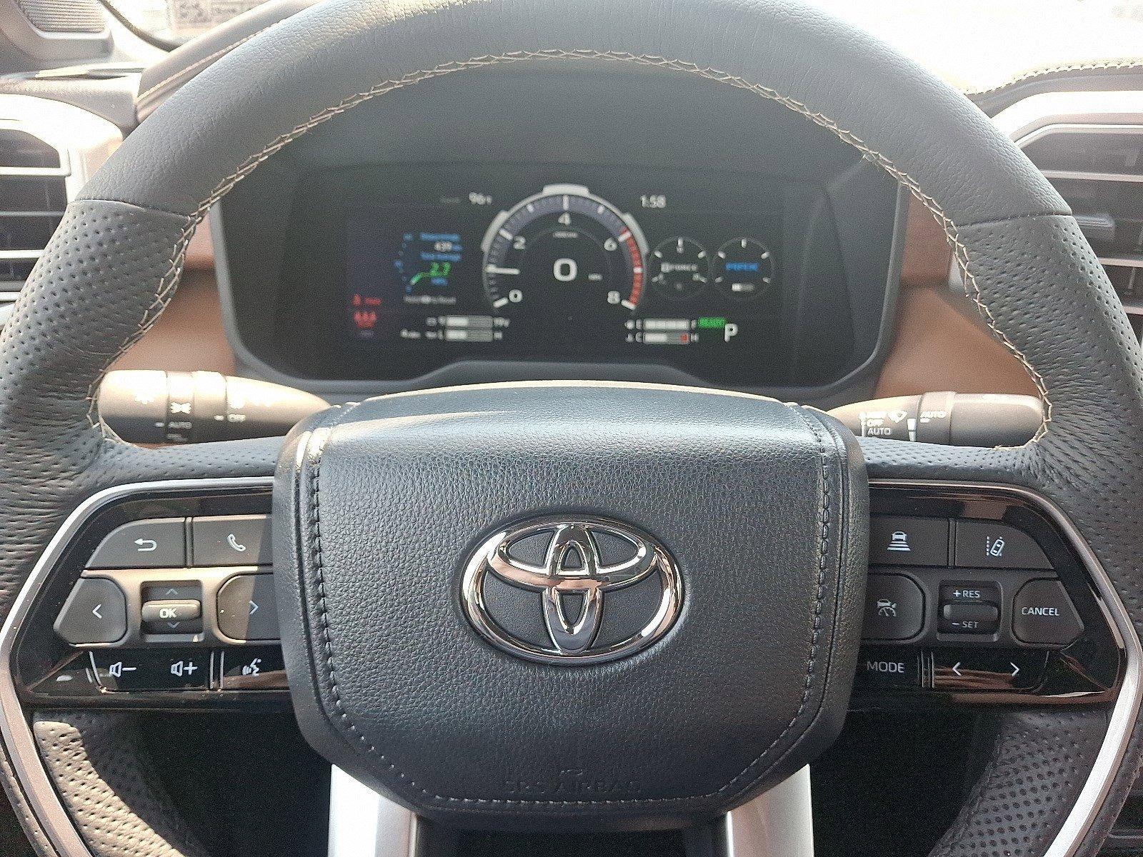 2025 Toyota Tundra 4WD Vehicle Photo in Harrisburg, PA 17111