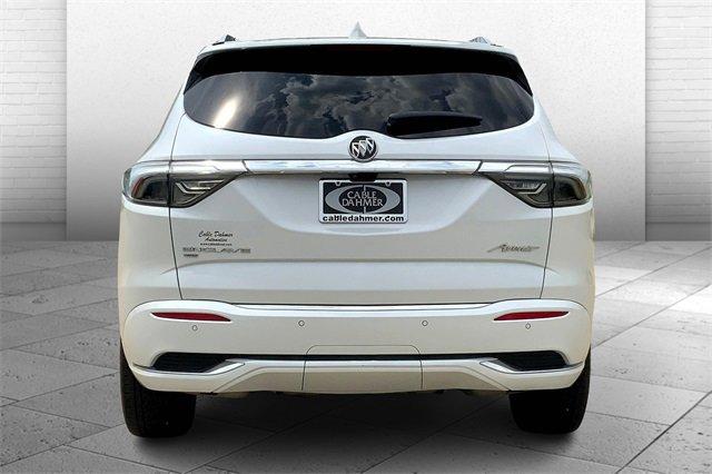 2024 Buick Enclave Vehicle Photo in TOPEKA, KS 66609-0000
