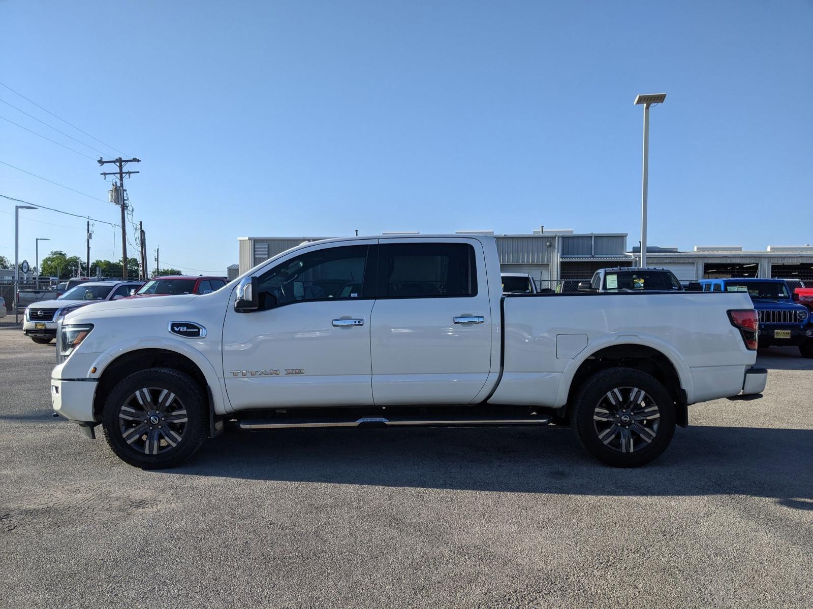 2021 Nissan Titan XD Vehicle Photo in Seguin, TX 78155