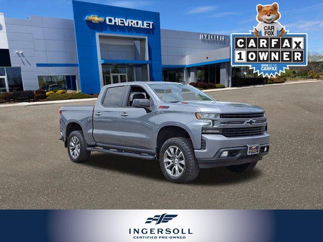 2021 Chevrolet Silverado 1500 Vehicle Photo in DANBURY, CT 06810-5034