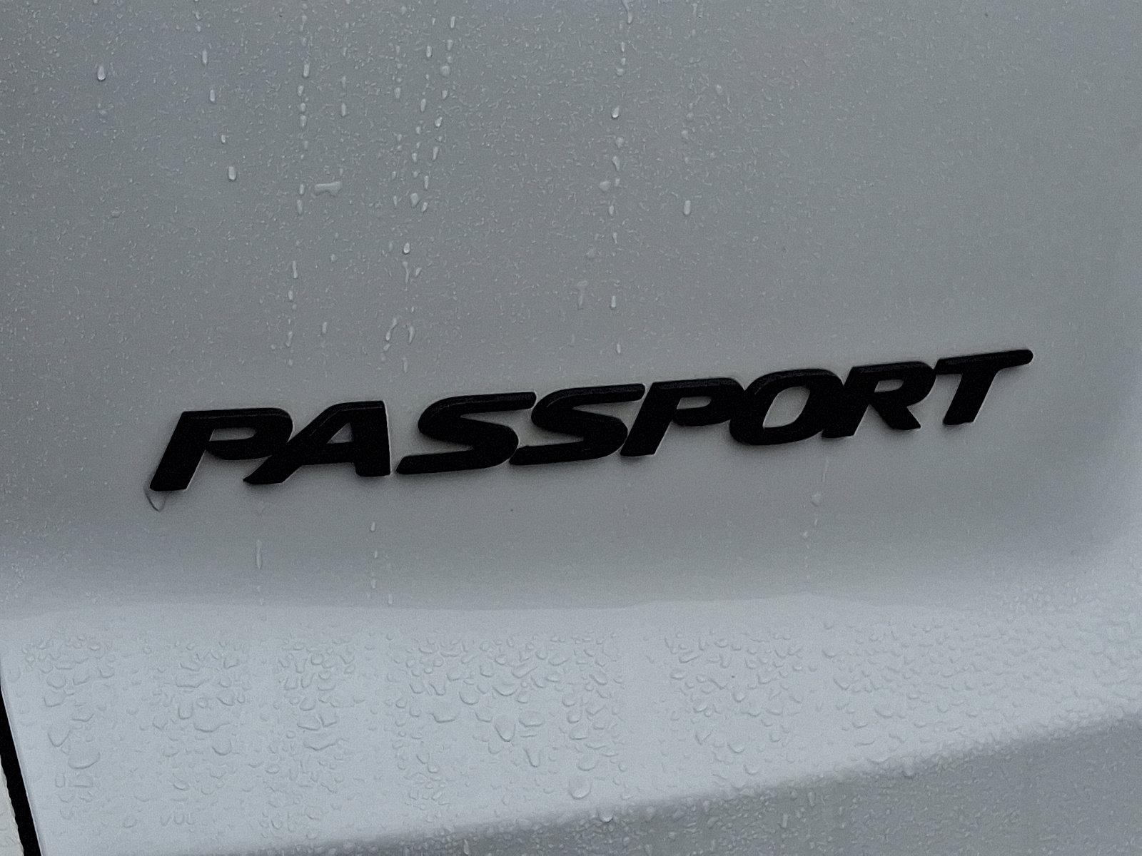 2022 Honda Passport Vehicle Photo in Mechanicsburg, PA 17050-2306
